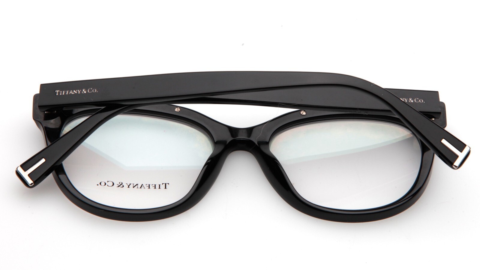 NEW TIFFANY & Co. TF 2166 8001 Black EYEGLASSES GLASSES FRAME 51-17-140 Italy