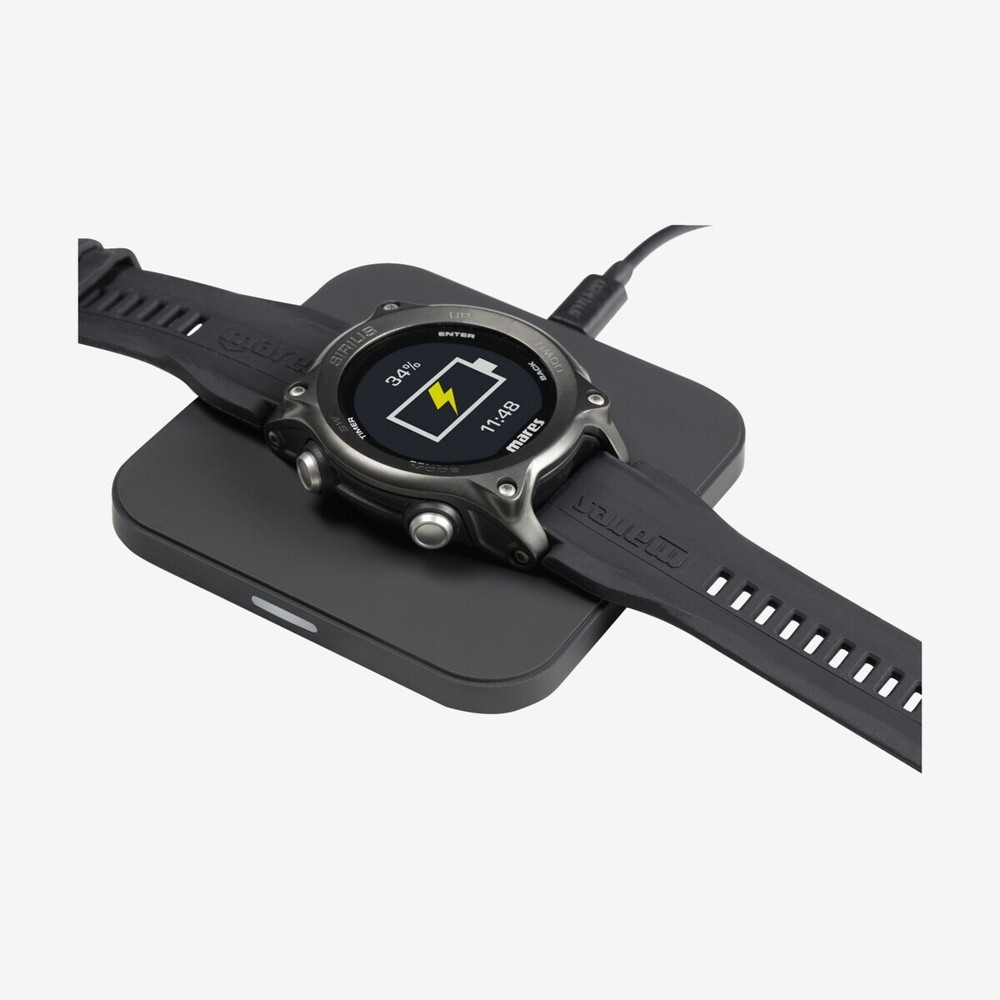 Mares Sirius Dive Computer - Silver