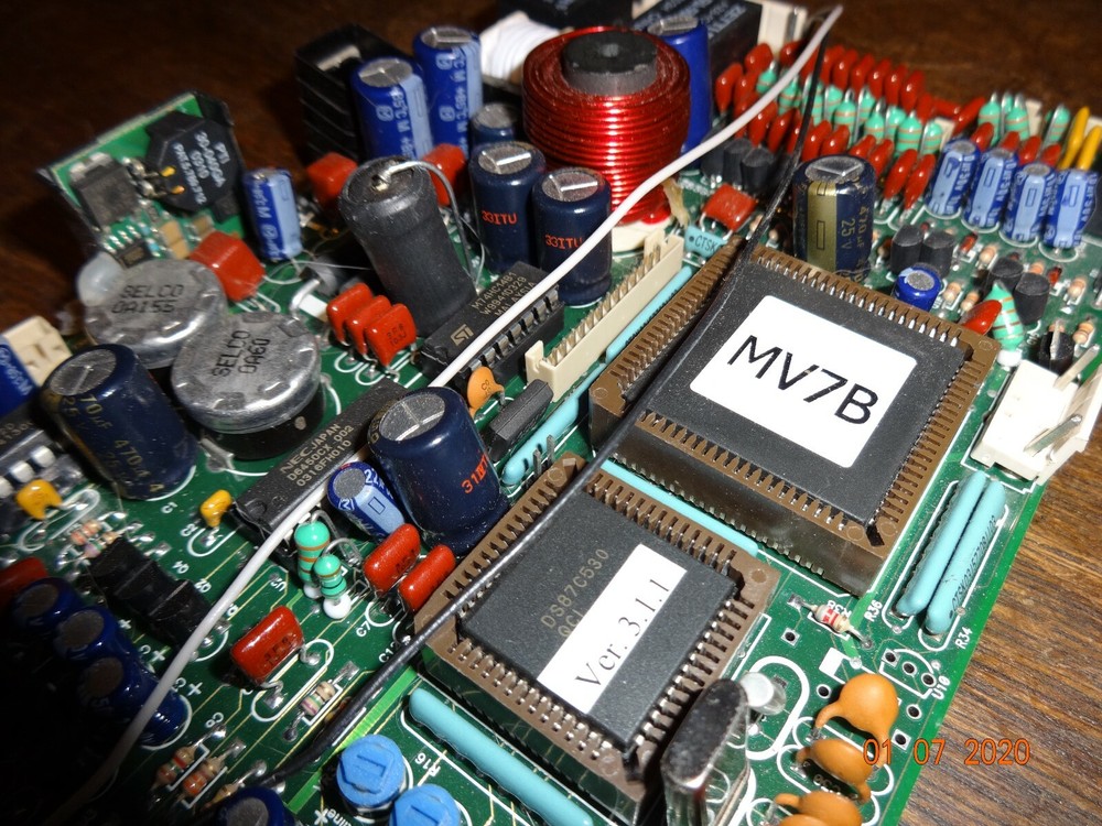 MOBILE VISION INC. MOTHERBOARD / CONTROL BOARD FORVEMERGENCY CAMERA SYSTEMS REV7