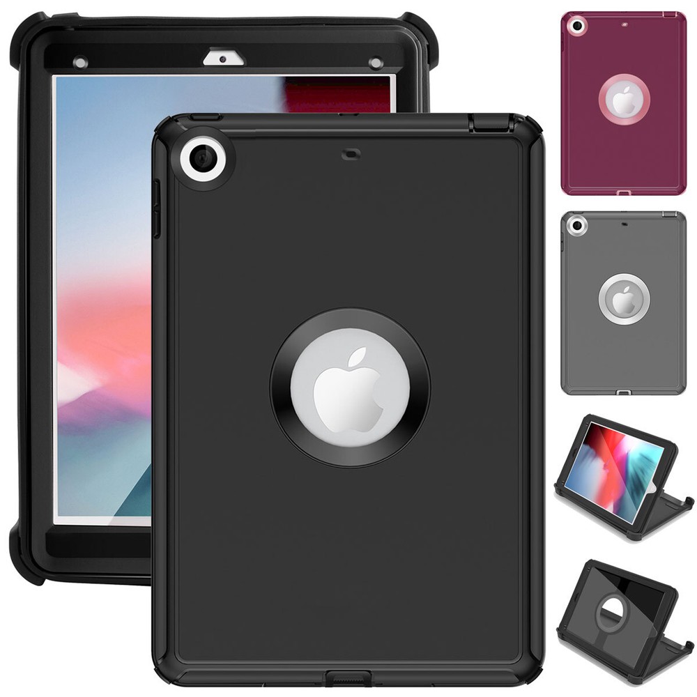 For iPad Mini 5/Mini 4 Case Shockproof Heavy Duty Cover with Screen Protector