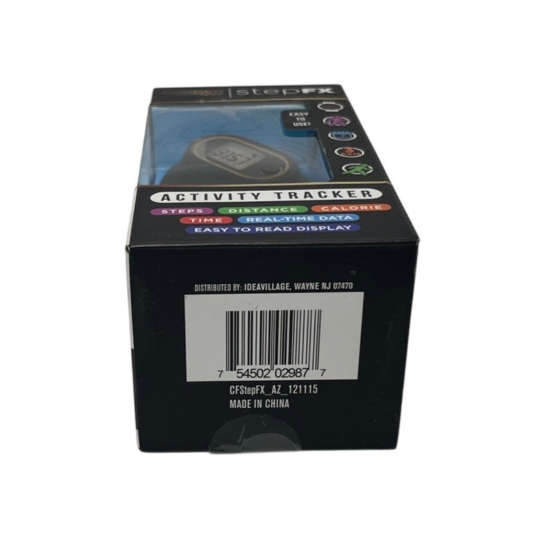 Copper Fit StepFX Activity Tracker Pedometer