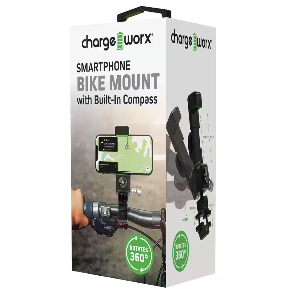 Bike Mount with Compass