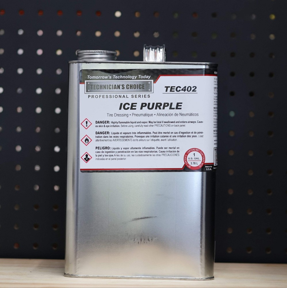 TEC402 Ice Purple Tire Dressing