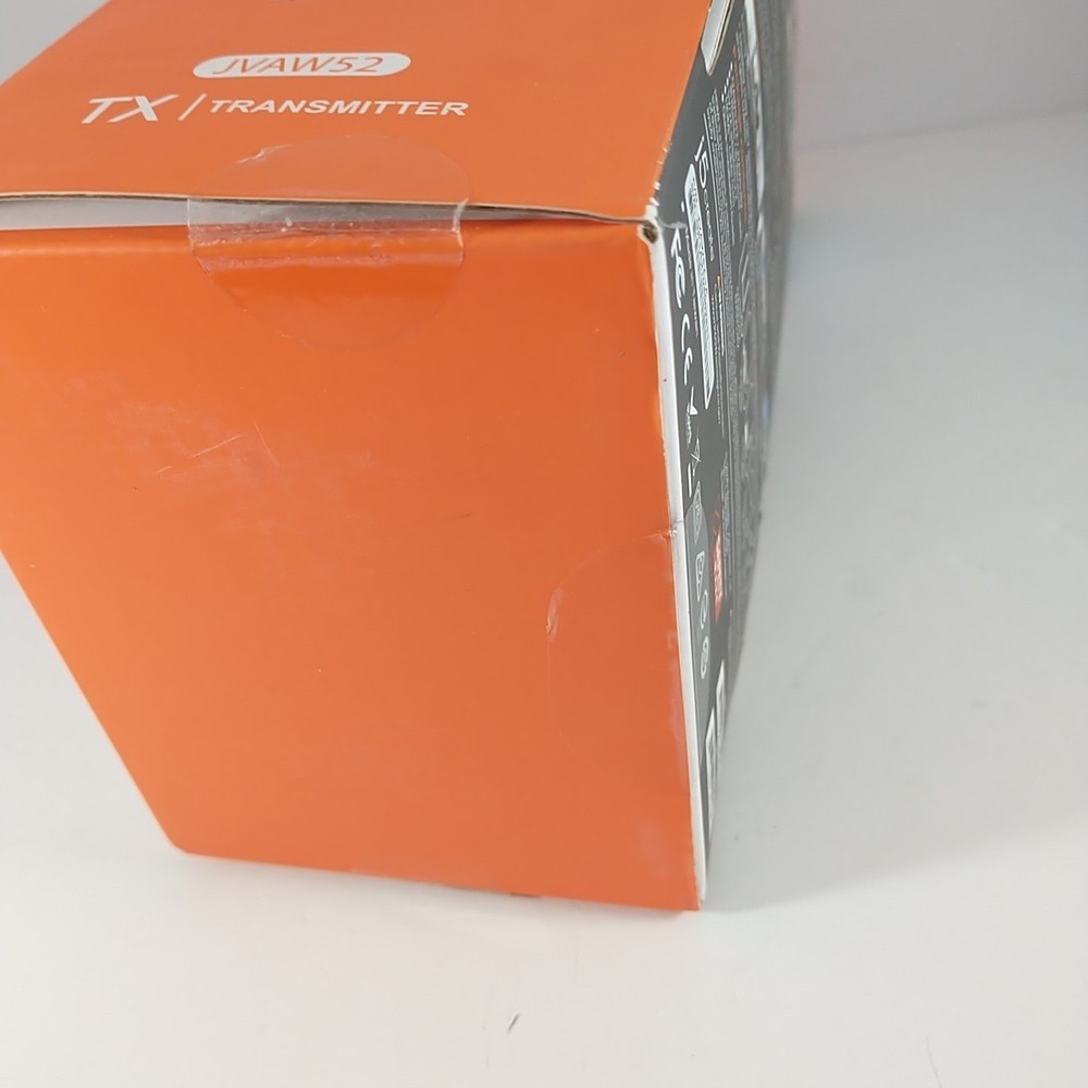 j5create JVAW52 Wireless Display HDMI Extender - White - New/Sealed