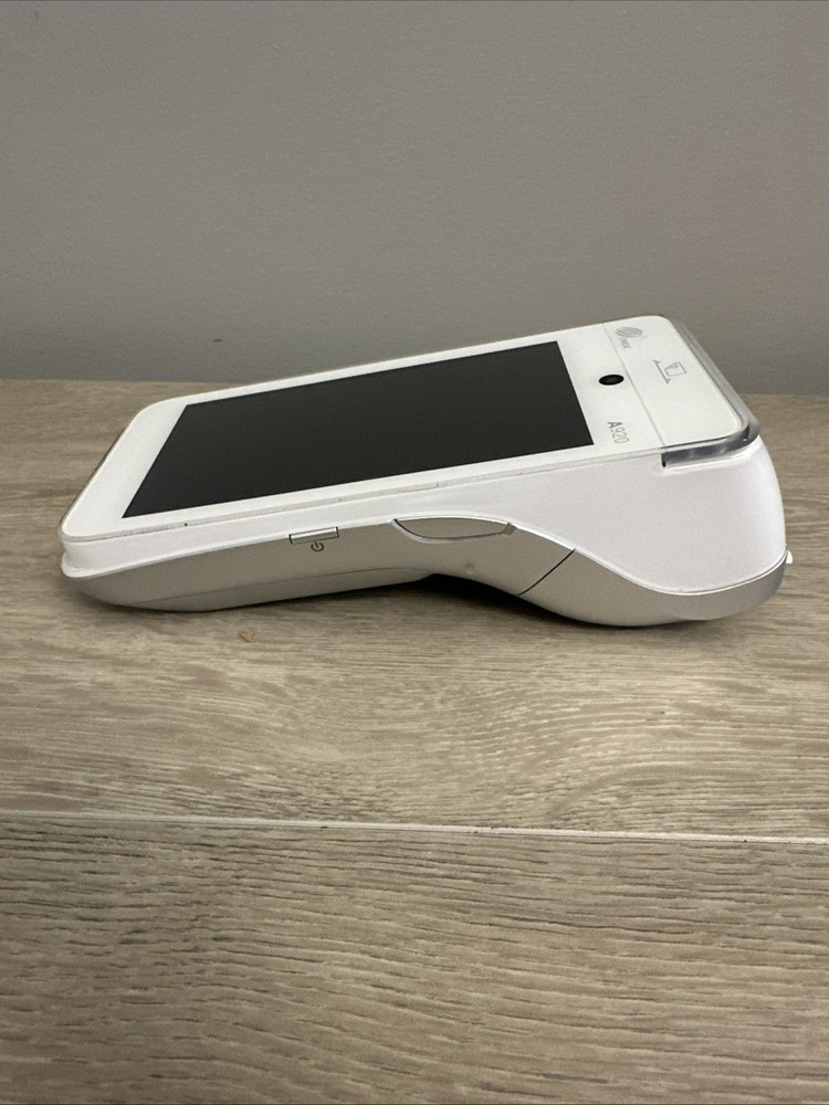 PAX A920 Smart POS Terminal Android Touchscreen No Power Supply - Reset Require