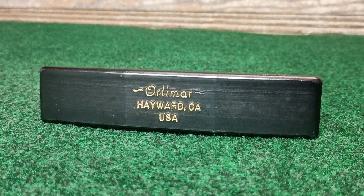 NOS Orlimar GYRO Lou Ortiz Center Shafted Putter Head Right Handed FREE Shipping