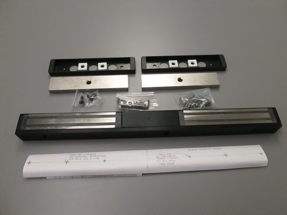 Locknetics 352 Narrowline MAG Lock Double