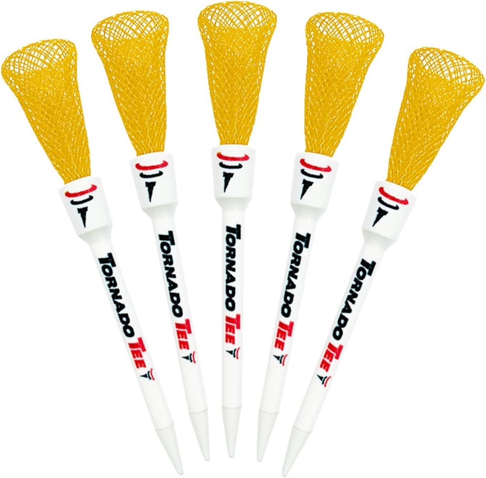 Neon Green High Performance Golf Tee 3.25",