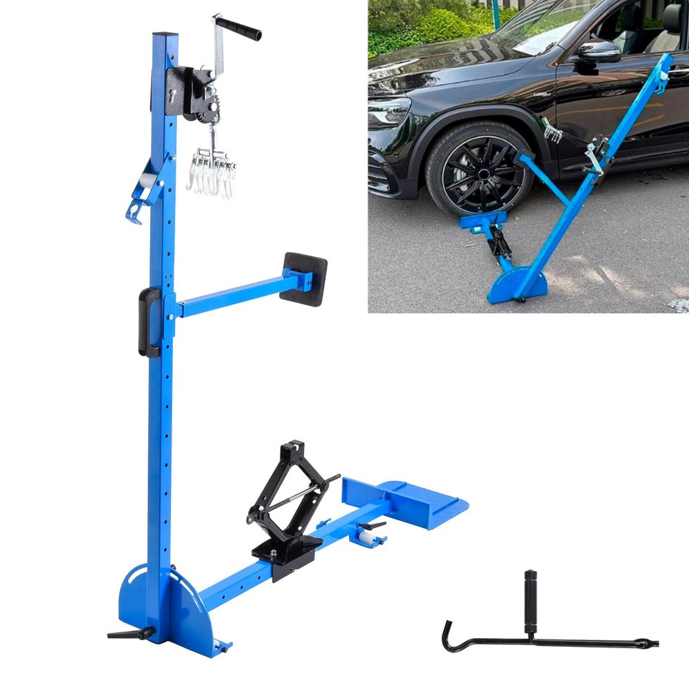 Car Dent Removal Tool Pulling Tower Car Body Dent Repair Puller System Tool