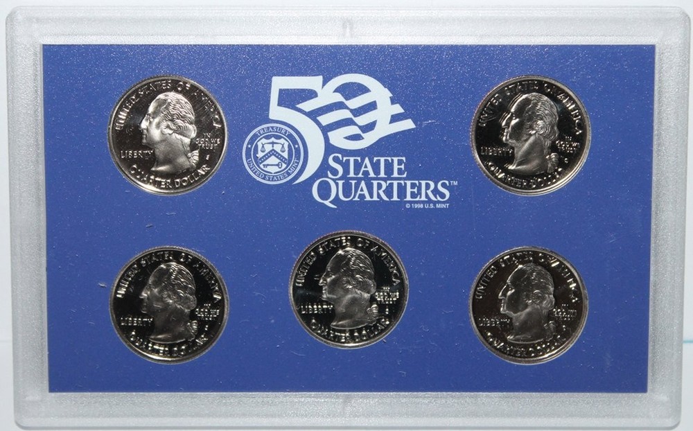 2001 S Mint Proof Set