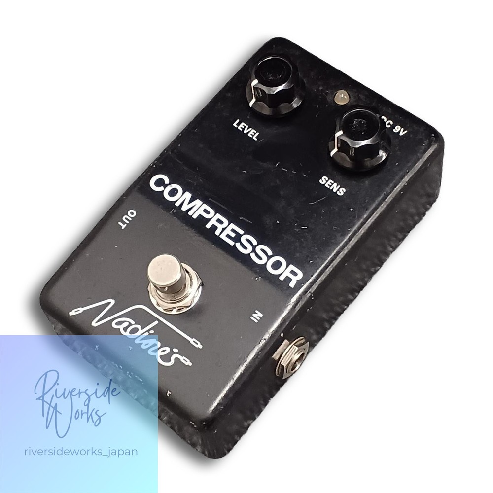 NADINE'S Compressor Effect Pedal - Dynamic Control for Guitar JP