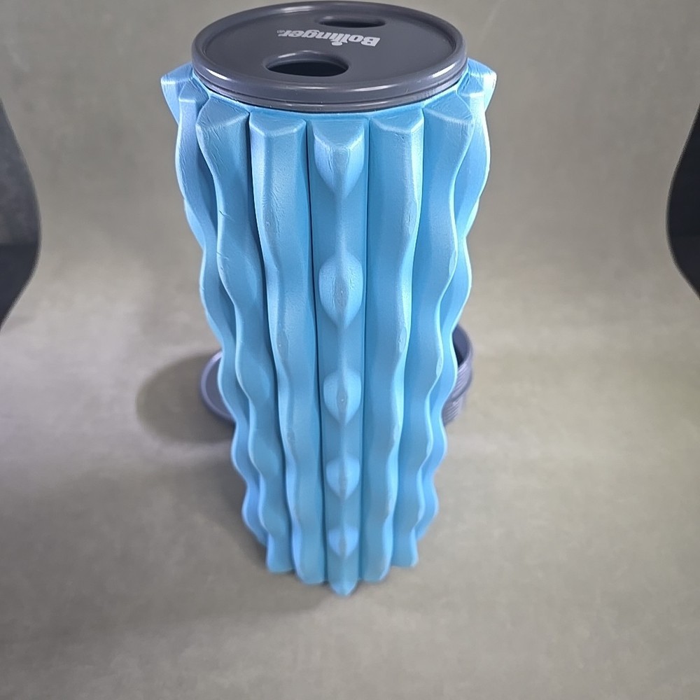 Bollinger Foam Deep Tissue Roller with endcaps and adaptor