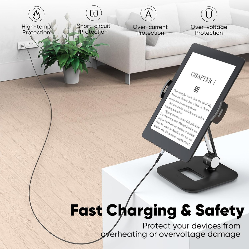 Micro USB Cable 20 Ft, PS4 Controller Charging Cable, Extra Long Micro USB Braid