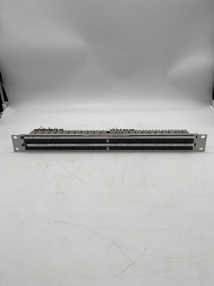 Mosses & Mitchell Solder Point Patchbay