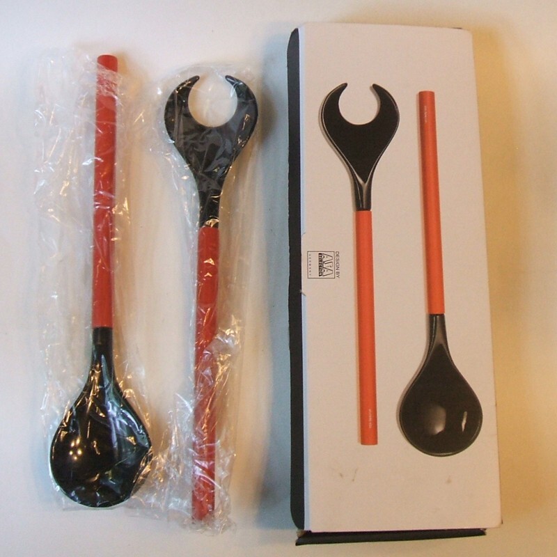 Asa Selection Germany Porcelain Salad Server Set in Box