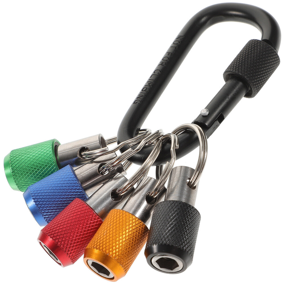 Impact Socket Set Magnetic Detachable Keychain Bit Storage Holder