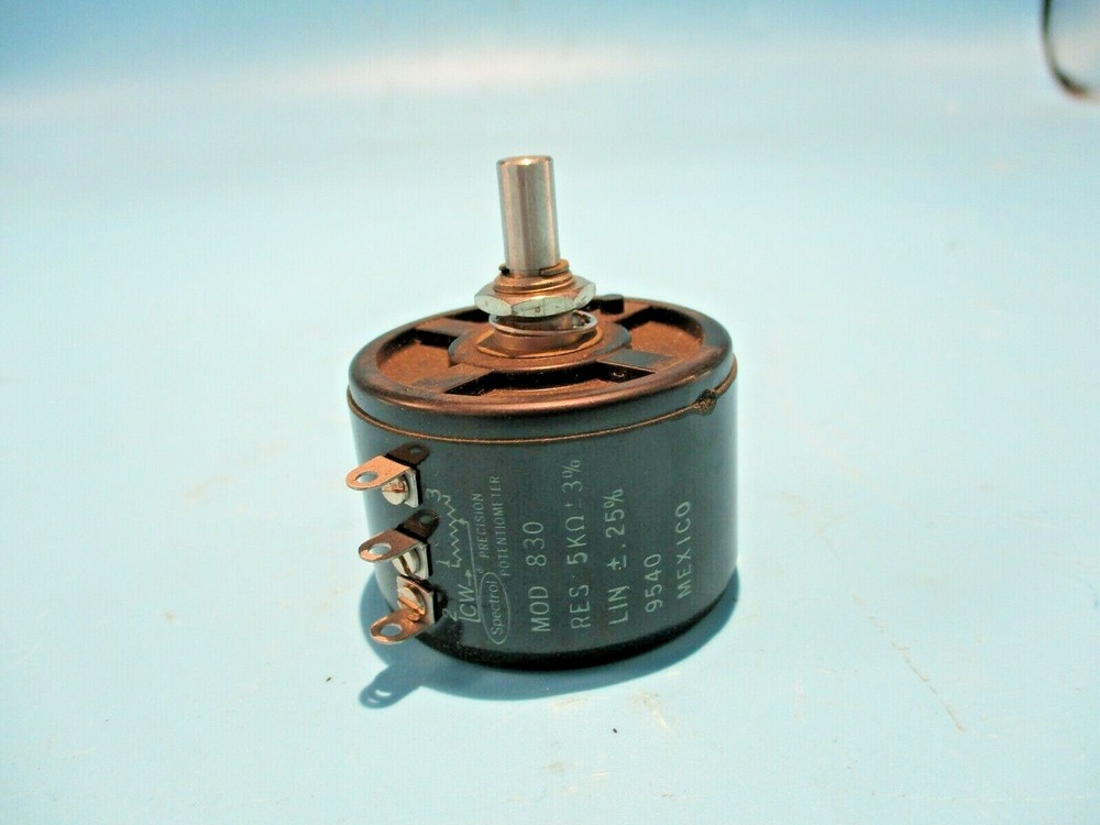 NEW SPECTROL 830 MOD-803 POTENTIOMETER 5K OHMS