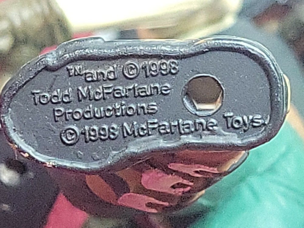 Kiss Psycho Circus figures 1998