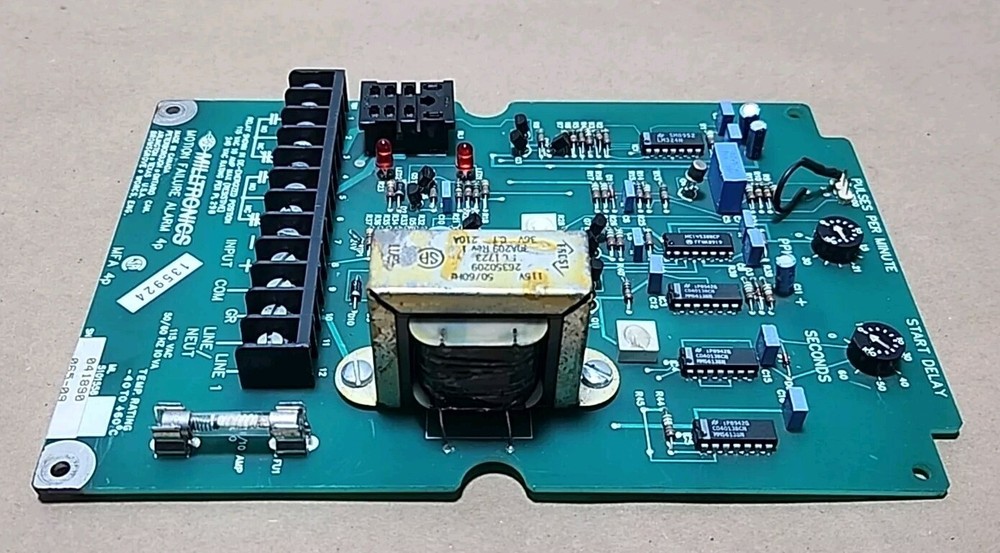 *PREOWNED* Milltronics MFA 4p Motion Failure Alarm Controller Board + Warranty!