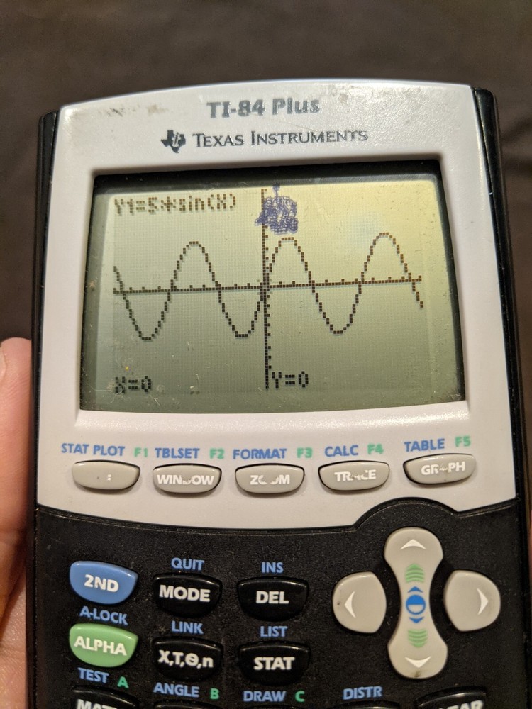 TI 84 Graphing Calculator Texas Instruments Ti-84 Plus Yellow