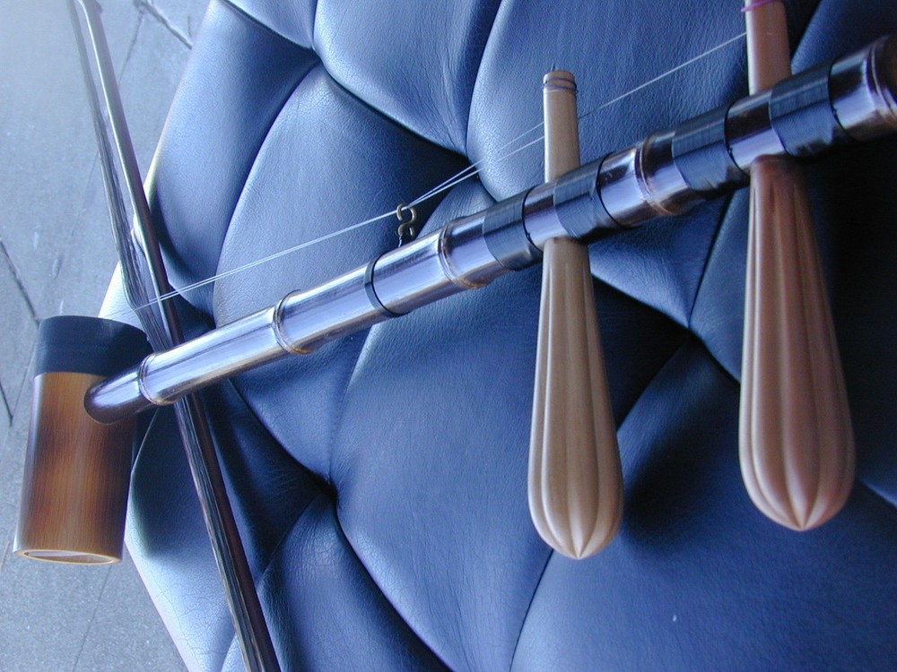 Bamboo 京胡 JingHu (Piccolo Erhu)