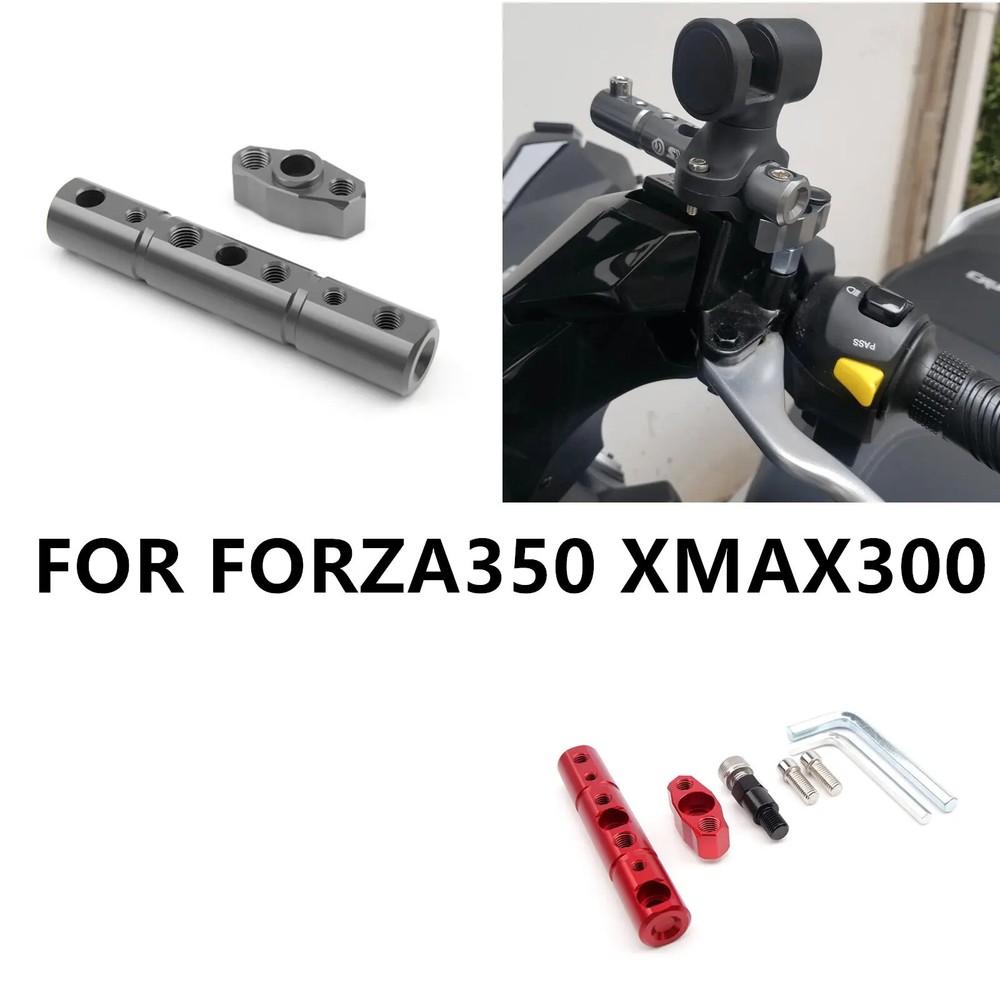 Motorcycle parts Adjustable Multifunction Crossbar Handlebar Expansion bracket