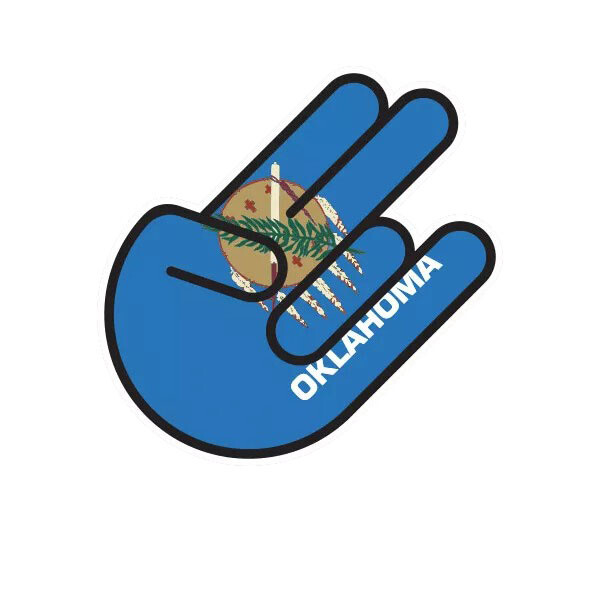 Oklahoma Shocker Sticker Decal