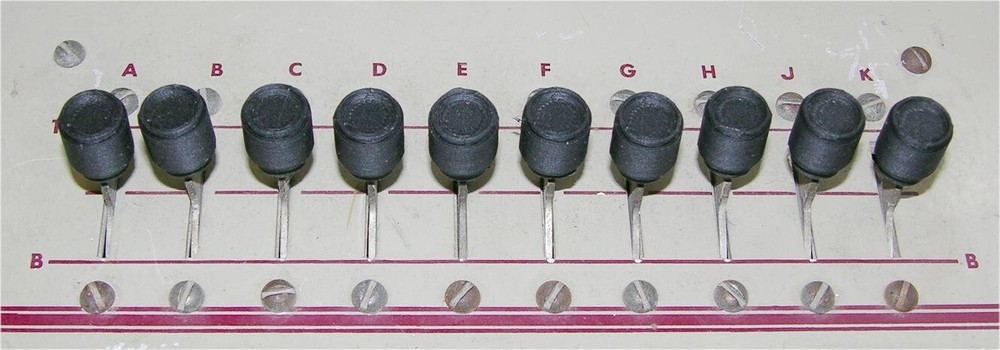 Heathkit 462-7 TC-1 or TC-2 selector knob
