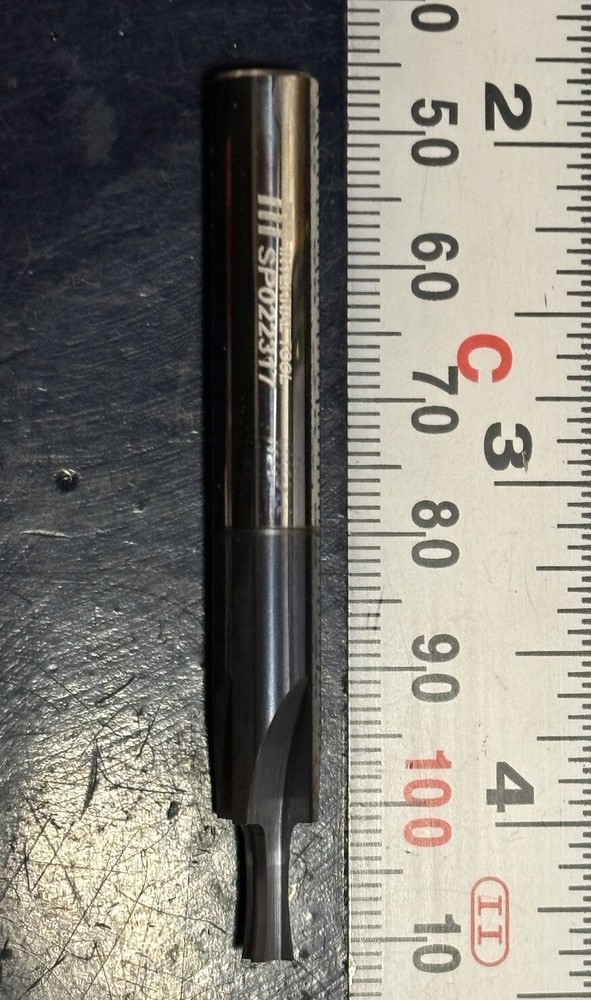 ITI Internal Tool Solid Carbide Form Cutter SP022317-ALTiN .170 X 1.000 Radius