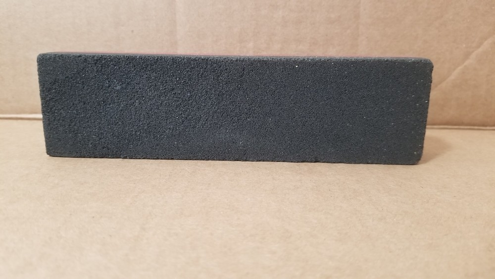 Black & Red Sharpening Stone , VGC