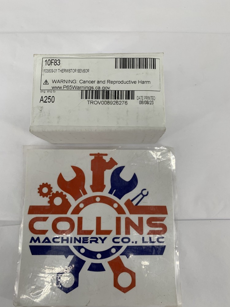 Lennox 10F83 103809-01 Mixed Air Thermistor Sensor 3K