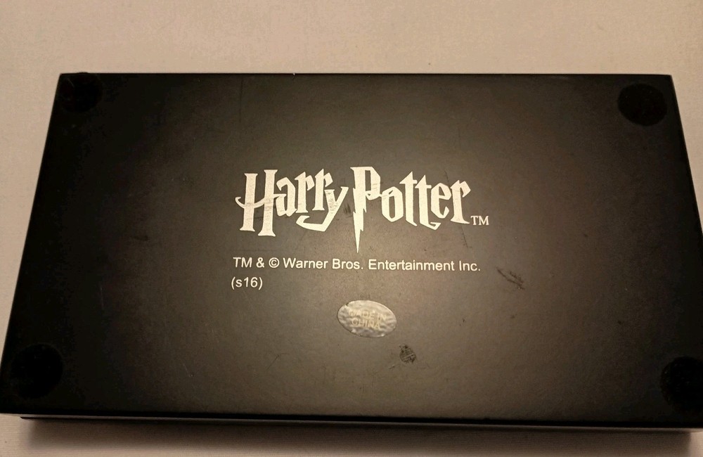 Harry Potter - Bookmark - Set Of 4 With Case