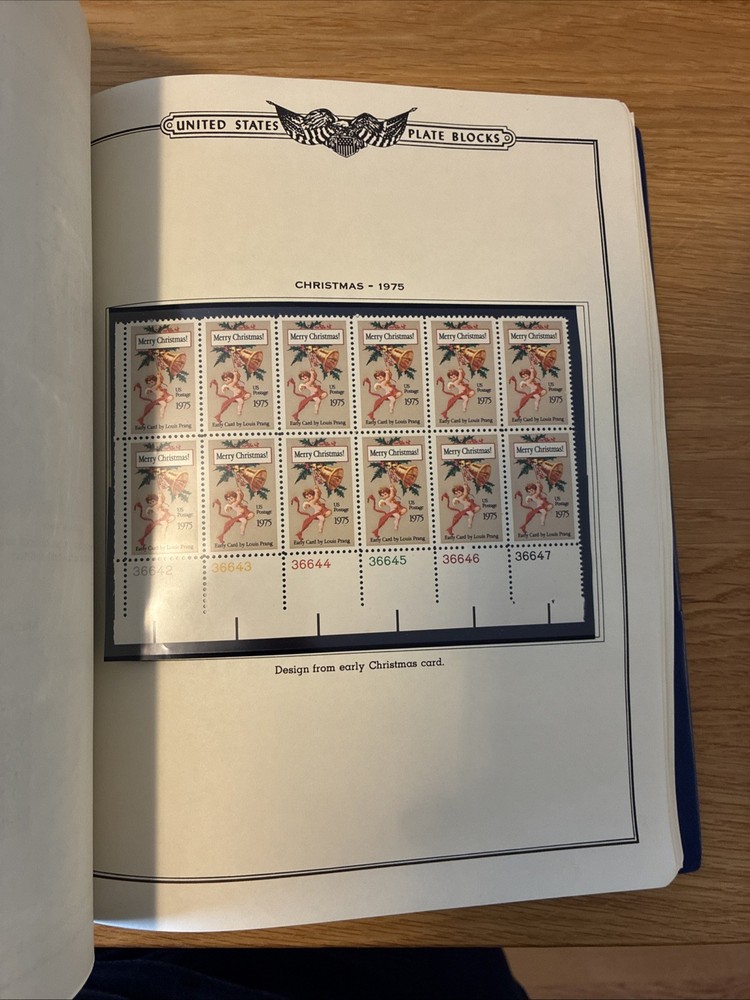 Minkus American Plate Block Album Volume V