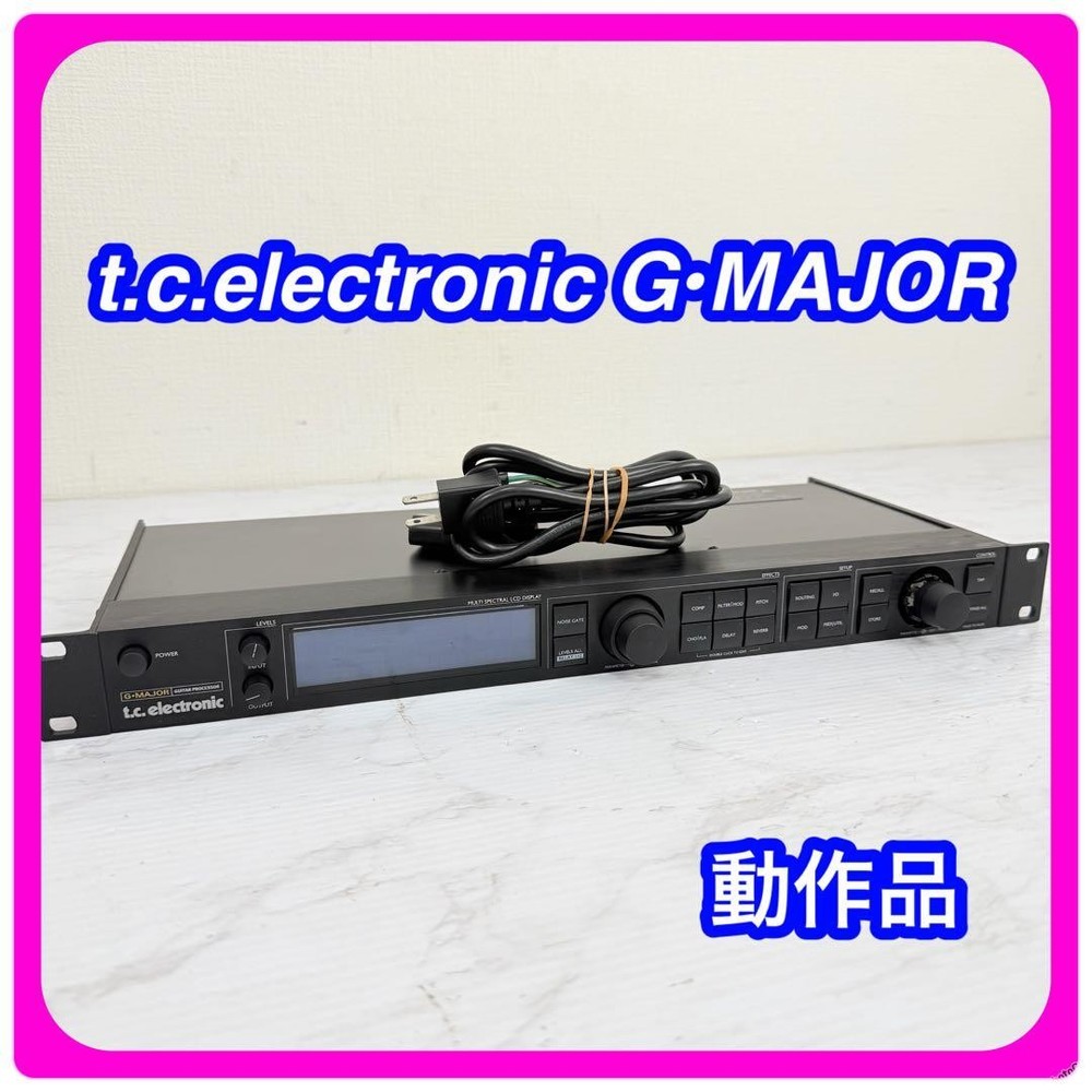 t.c.electronic G•MAJOR multi-effector working item