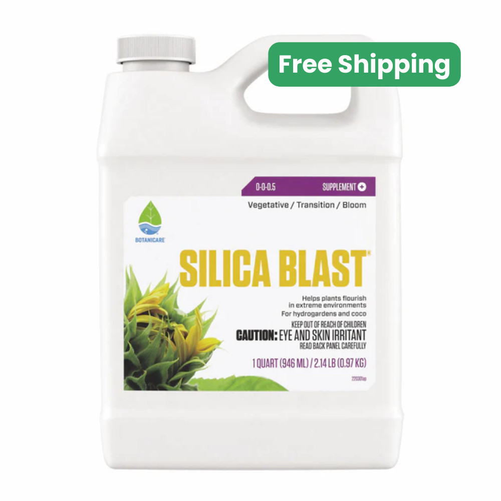 Botanicare Silica Blast 1 QT , 1 Gal , 2.5 Gal , 5 Gal