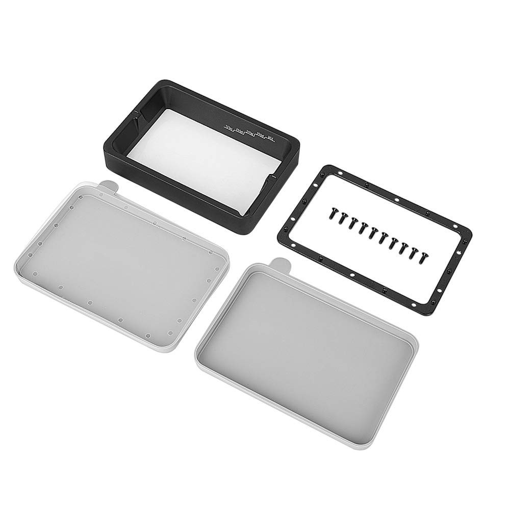 Versatile 3D Resin Tank with Protective Features - Ideal for Quick Color Changes