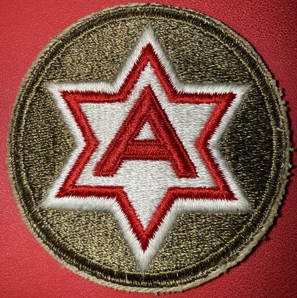 WW2 6th Army SSI Patch (AC2)
