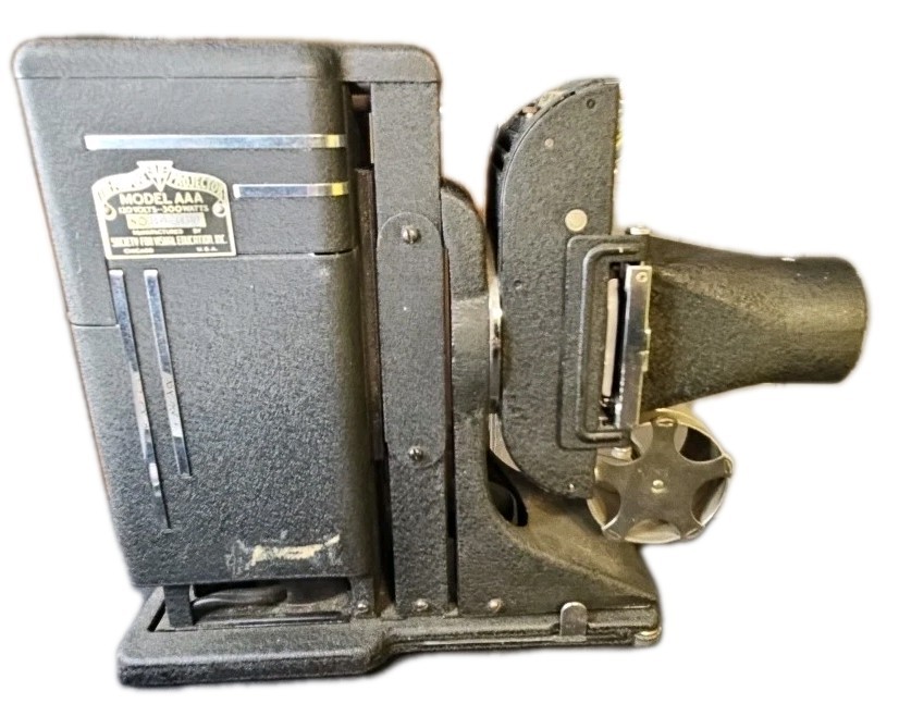 1940s SVE Tri-Purpose Projector Model AAA #84380 W/Original Case