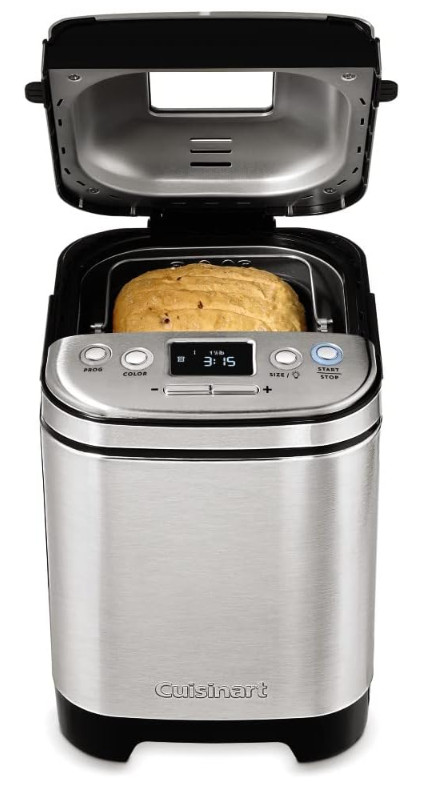 Cuisinart CBK-110 Bread Maker Silver CBK-110P1 - Scratch & Dent