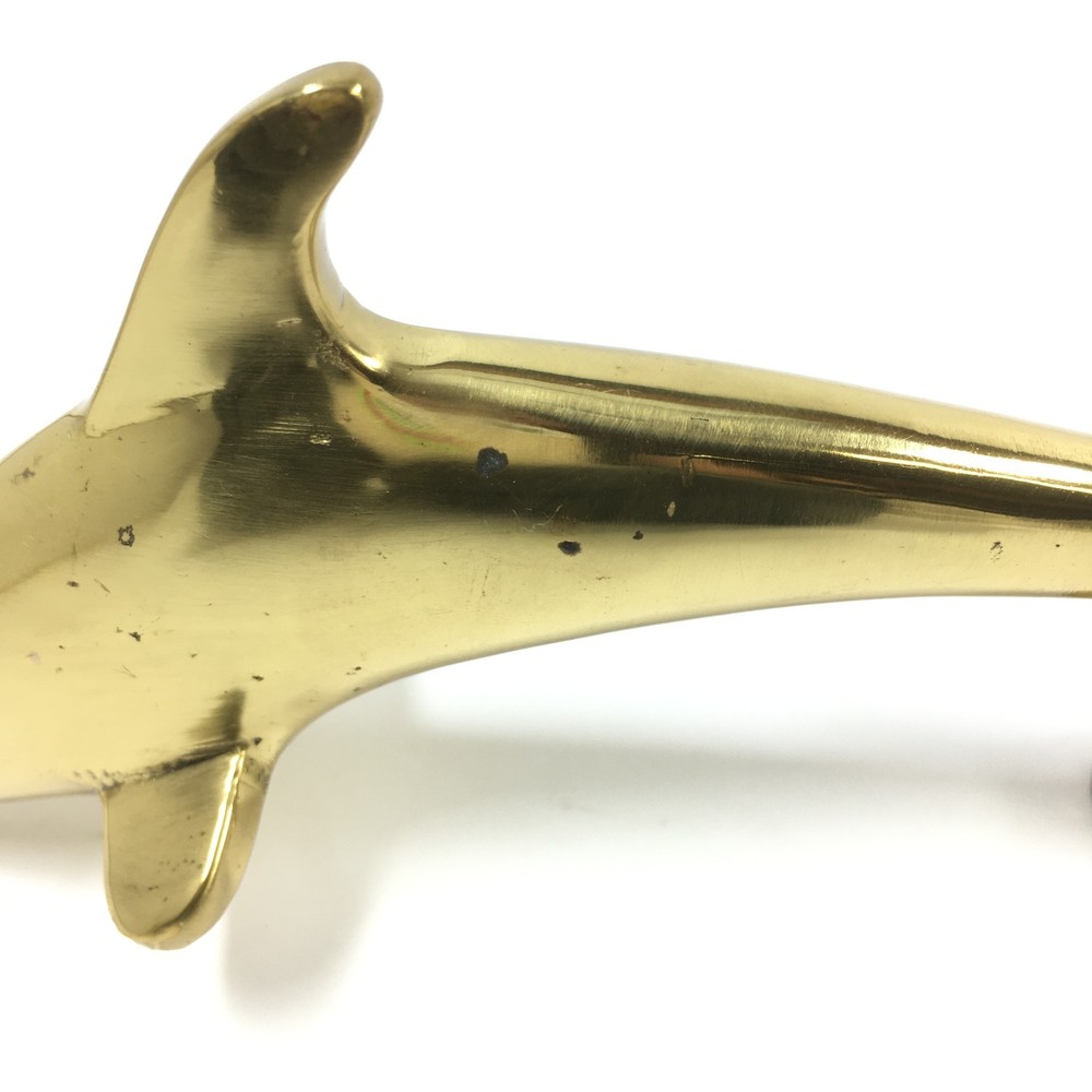 Door Knocker - Dolphin - Polished Brass (Dolphin)