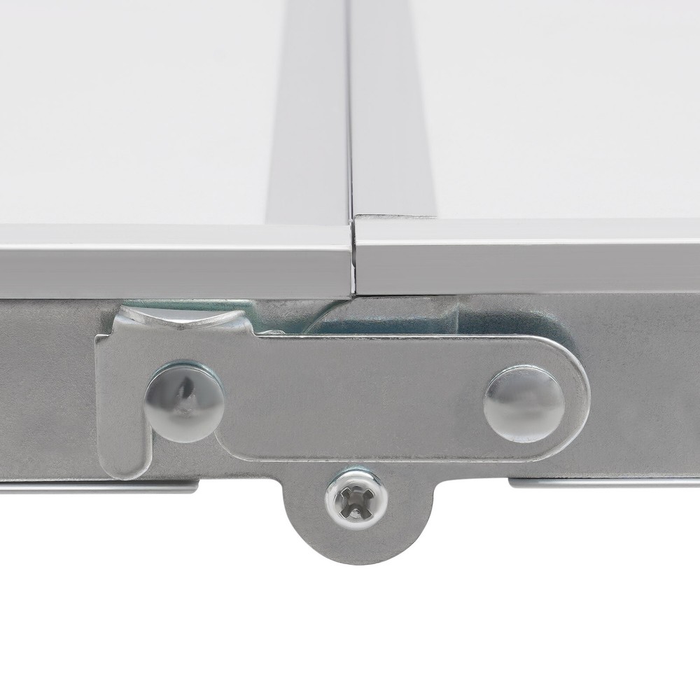 Portable Folding Table - Adjustable Height for Indoor & Outdoor Use