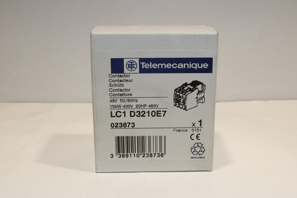 Telemecanique LC1D3210E7 Contactor NEW