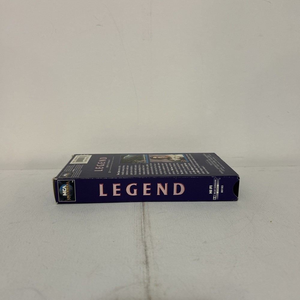 Legend - 1985 (VHS, 1991)