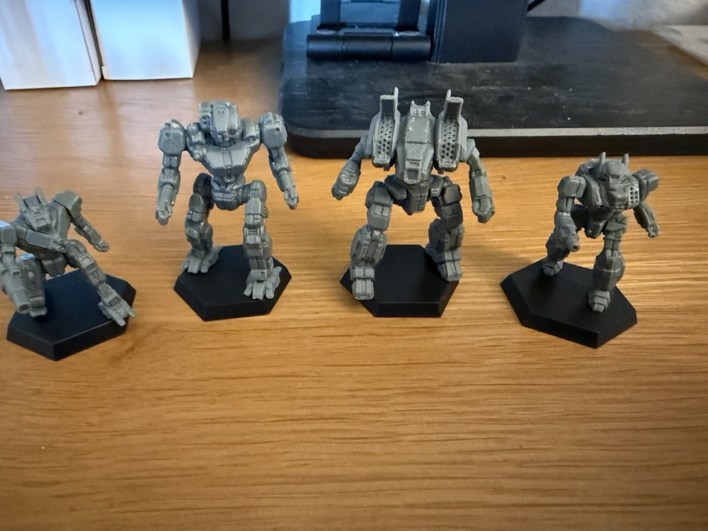 Battletech Inner Sphere Battlemechs