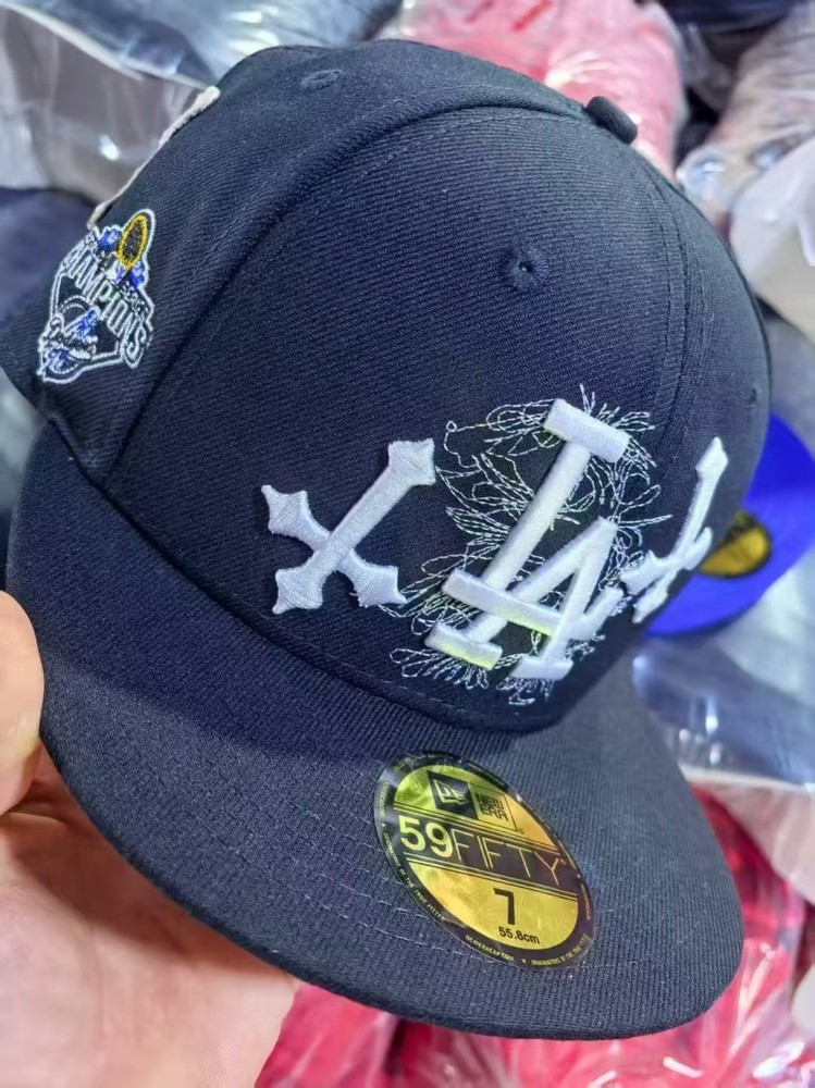 New MLB Los Angeles Dodgers Authentic Era Basic 59FIFTY Fitted Hat-NWT