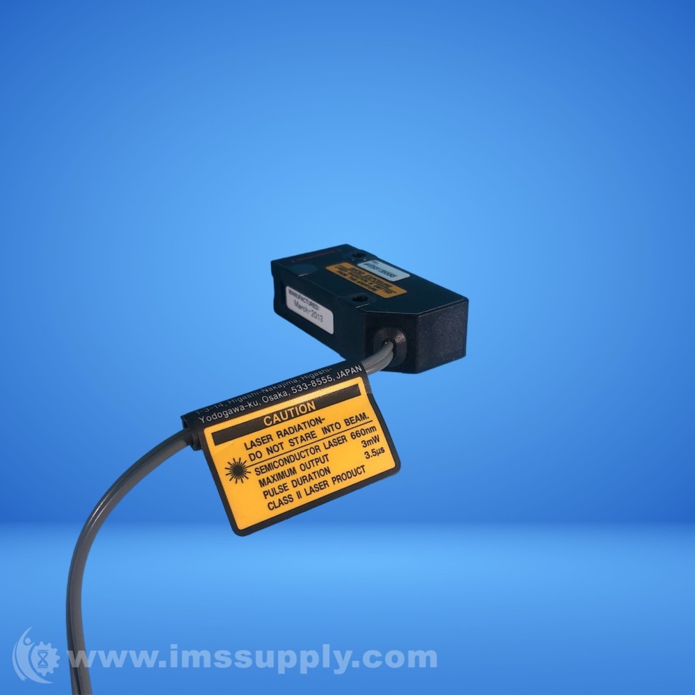 Keyence LV-H110 Digital Laser Sensor FNOB