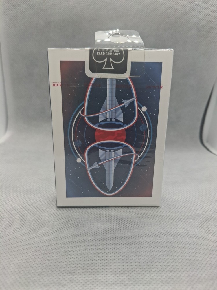 Bicycle Zero Gravity Theme Playing Cards