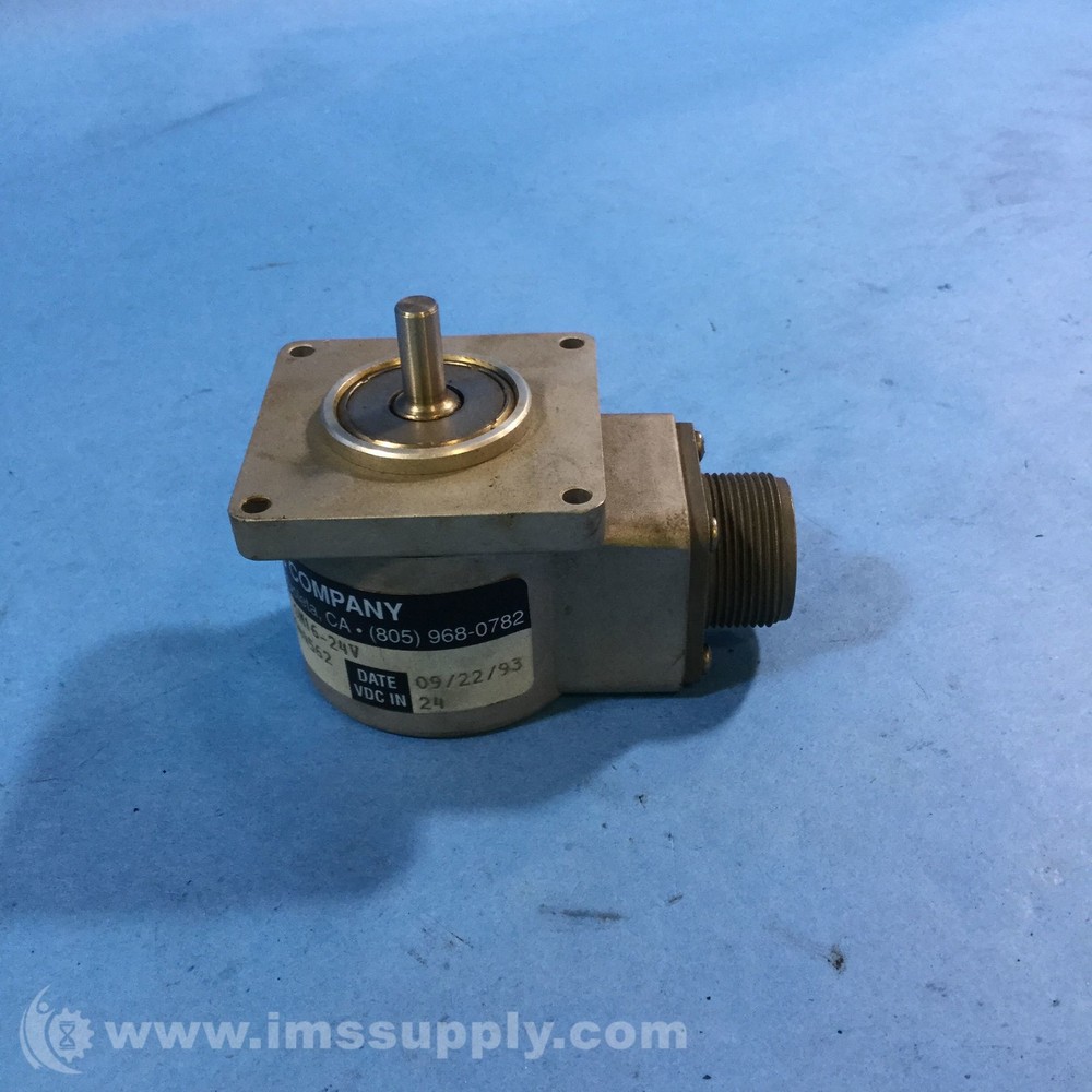 BEI Motion Sys 924-01039-916 Encoder USIP