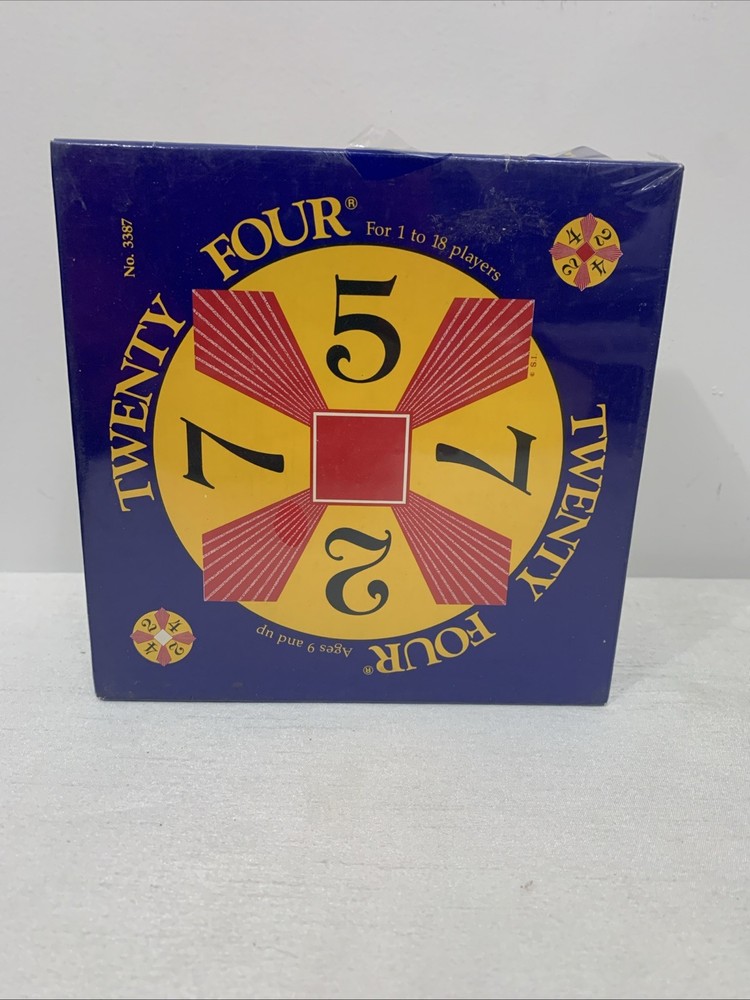 From 1998 * TWENTY FOUR * The Game for Fast Minds