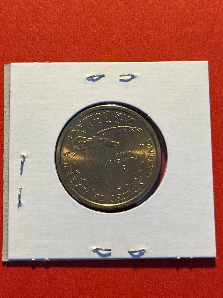 2000-P Sacagawea Dollar, Uncirculated